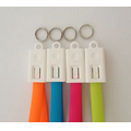 Mini Cable with key ring for Iphone